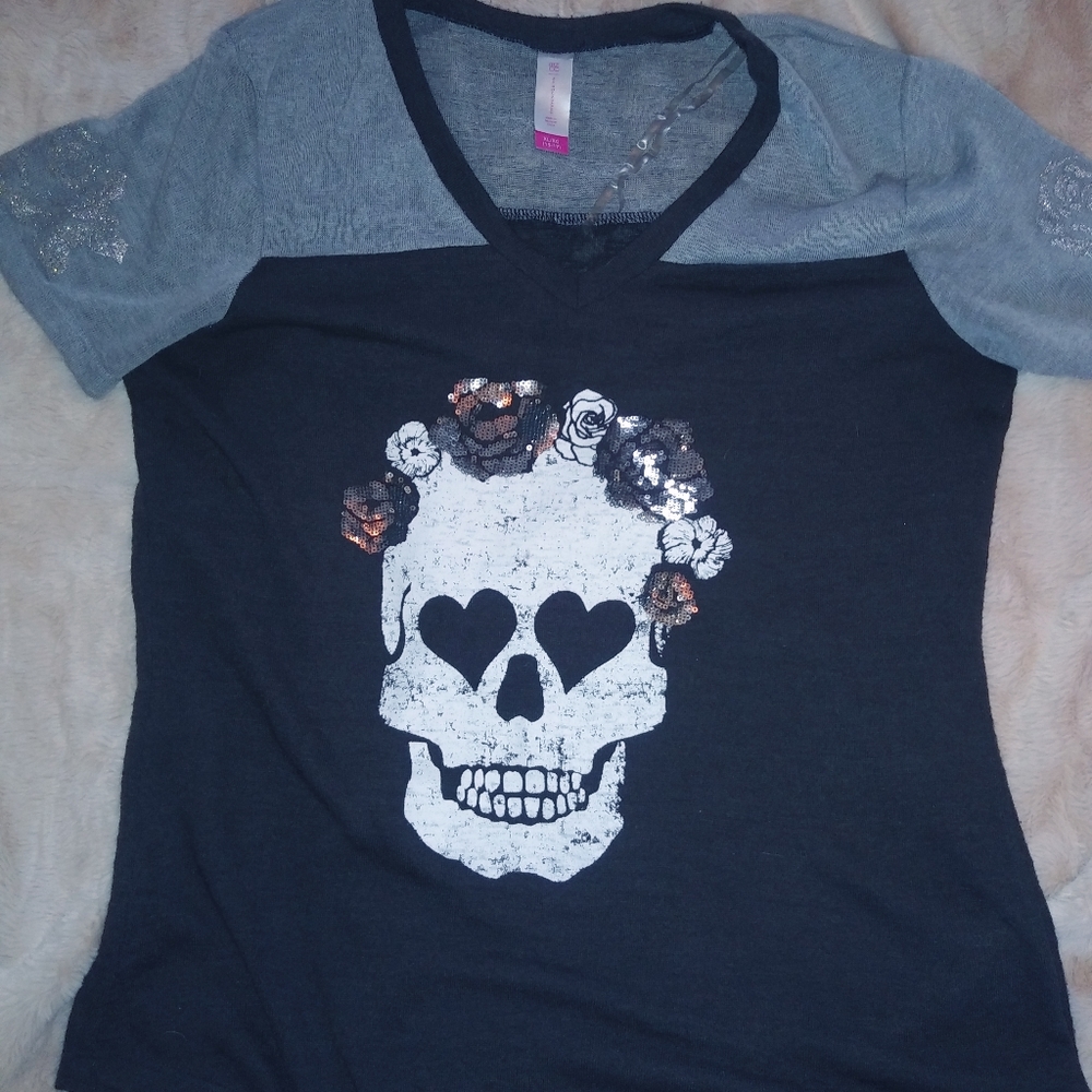 Skull t-shirt